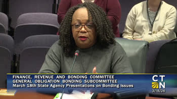 Click to Launch General Obligation Bonding Subcommittee State Agency March 18th Hearing 